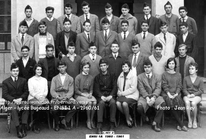 classe de ENSI 1A, 1960-1961