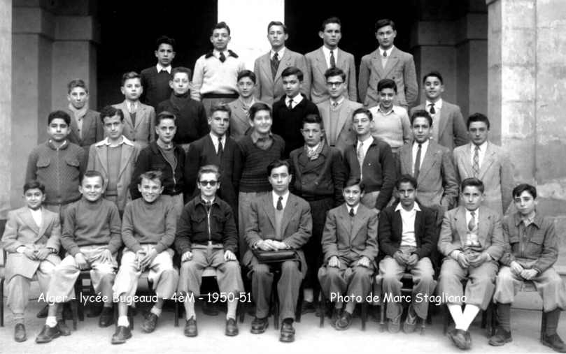 classe de 4è M, 1950-51