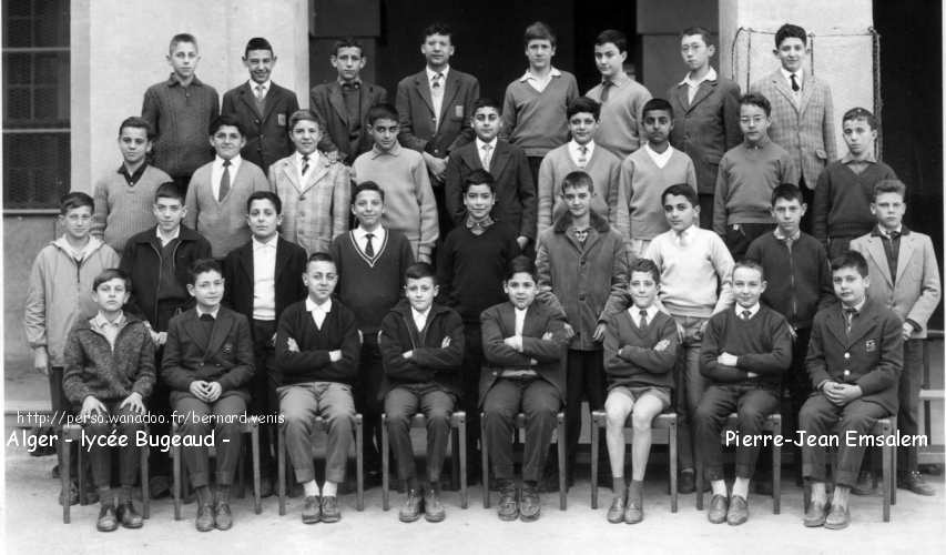 5è ou 4è A, 1960 ou 1961