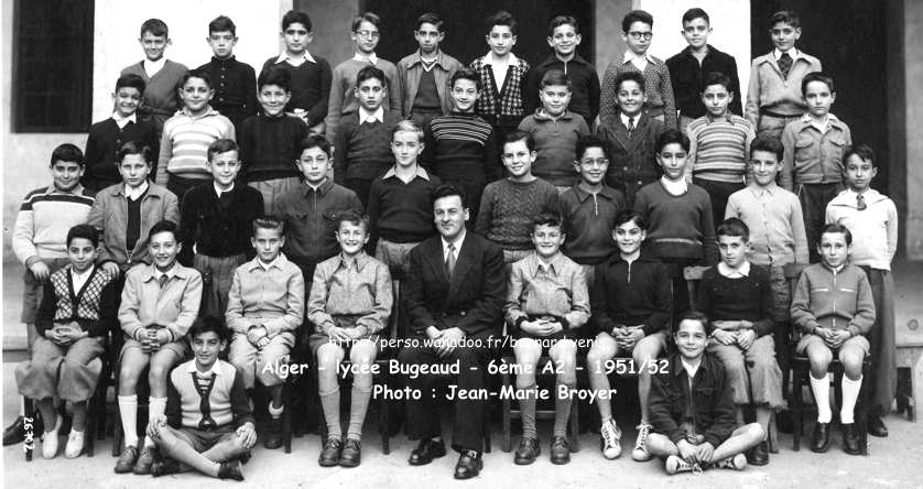 6ème A2, 1951-1952