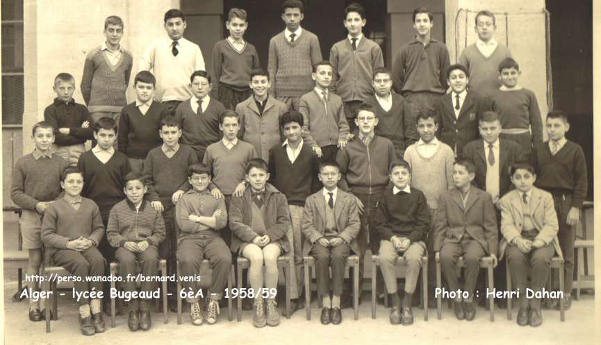 6è A, 1958-1959