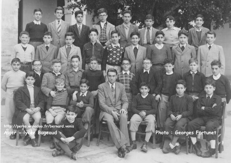 Bugeaud le lycée d'Alger