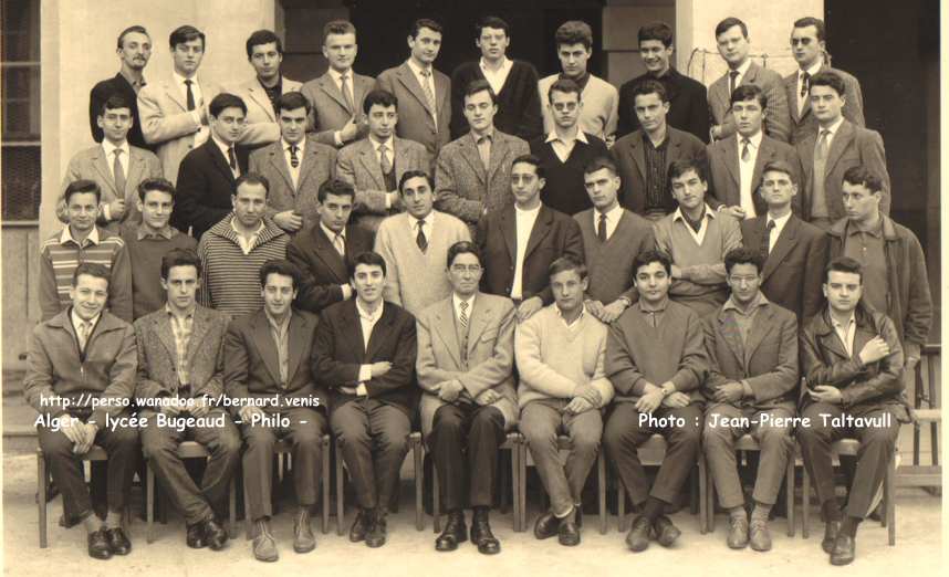 Philo, 1957-1958, professeur : mr.Alavoine