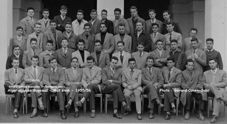 Mat élem 1, 1955-1956, professeur : mr.Cuenat