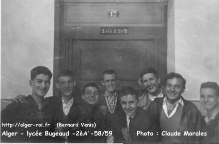 Seconde A', 1958-1959