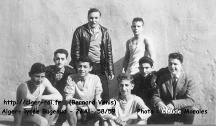 Seconde A', 1958-1959 