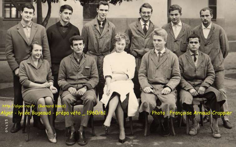 Prépa Véto, 1960-1961