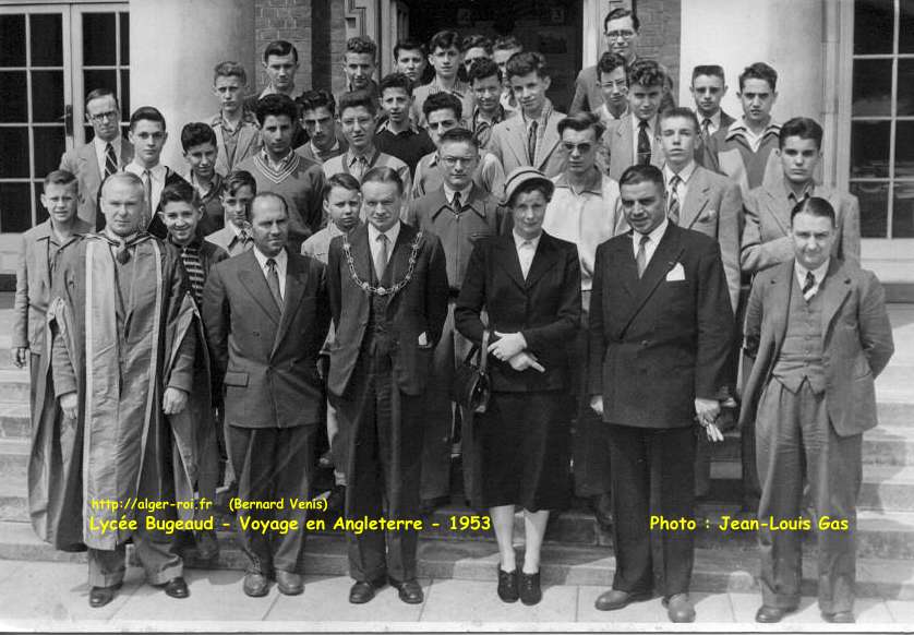 1953, voyage en Angleterre