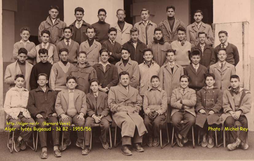 3èB2, 1955-1956 - mr.Vanhoutte (français-latin)