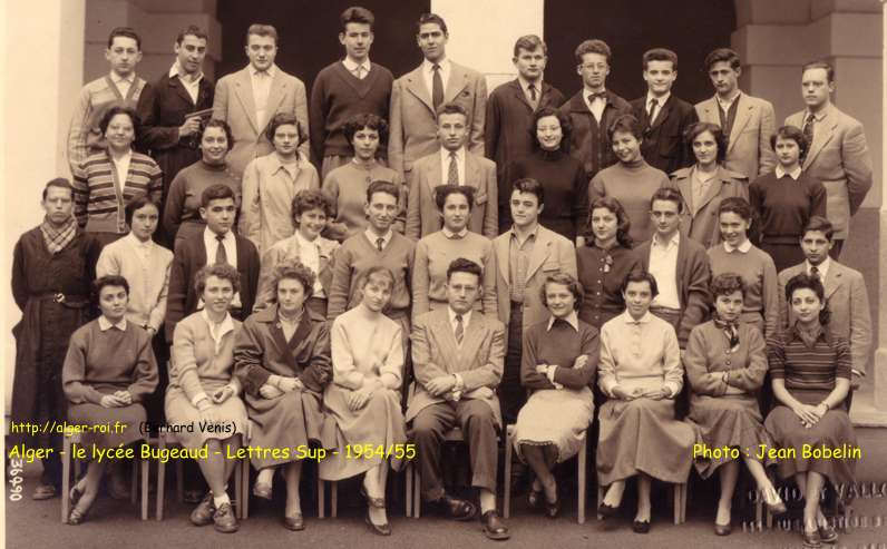 Lettres supérieures - 1954-1955