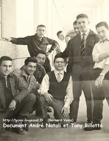 1èA et philo, 1957-1958