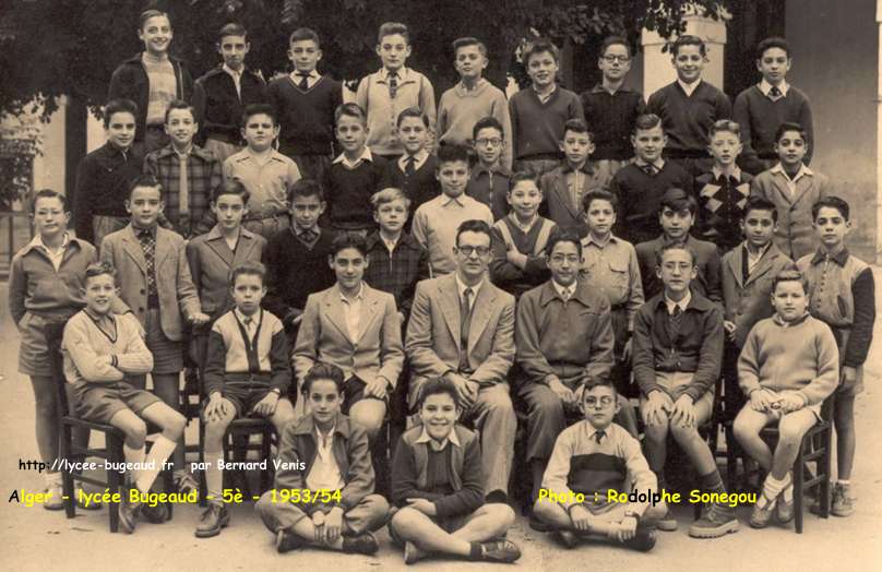 Bugeaud, le lycée d'Alger