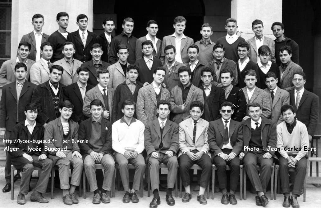 lycée Bugeaud - Alger, 1èM1,59-60