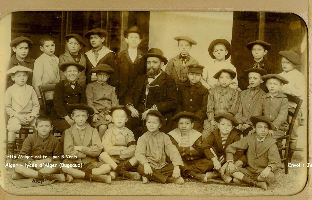 Ici, lycée d'Alger