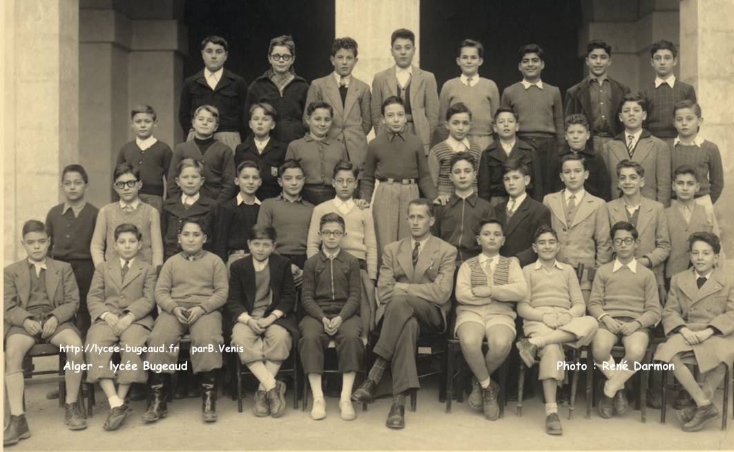 5èB, 1950-1951 - Monsieur Rousselon (français-latin) 