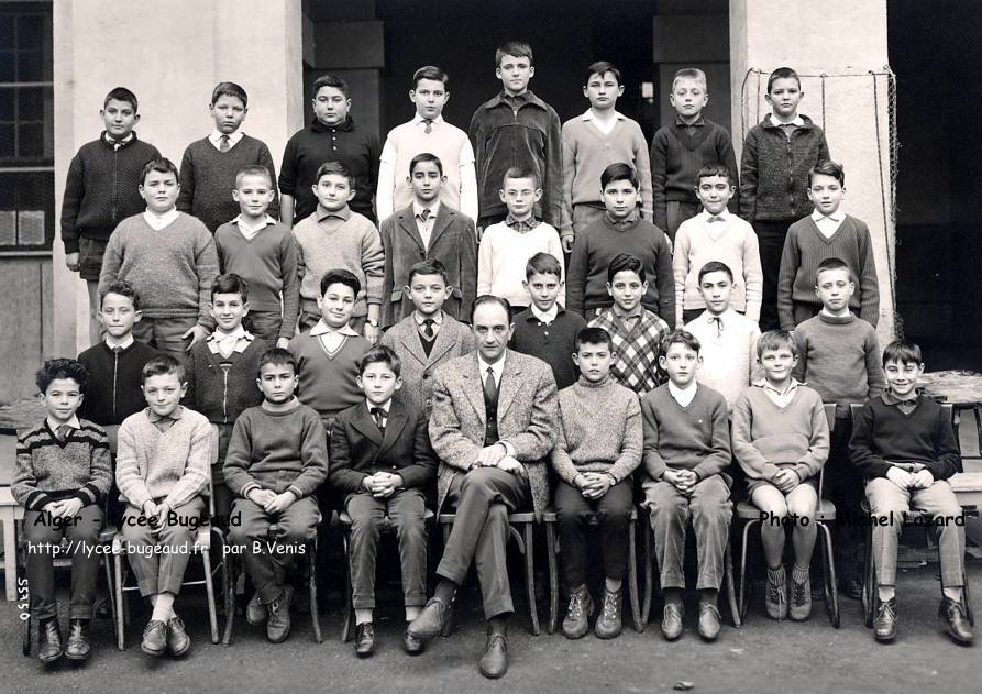 lycée Bugeaud - Alger, ,5A3, 60-61