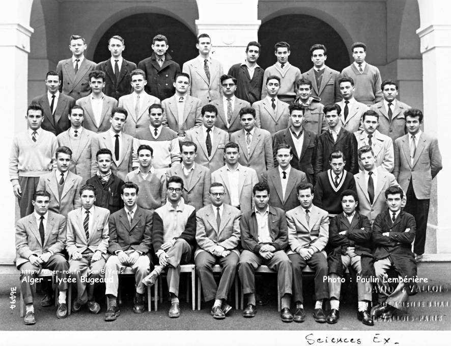 Sciences expérimentales, 1954-1955