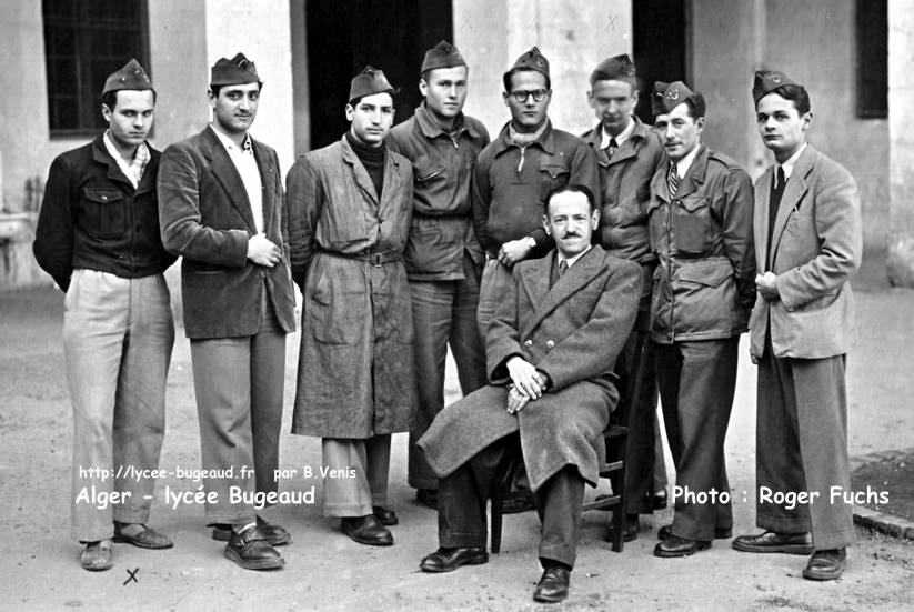 Prépa Saint-Cyr , corniche Weygand - 1952-1953 