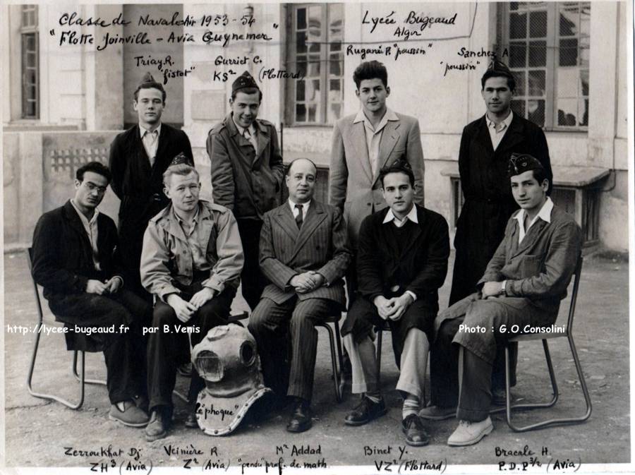 Naval -Air - 1953-1954 - M.Addad