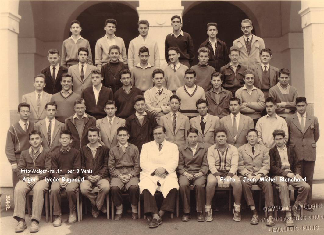 1e C-A' - M. Gilbert BLANCHARD (Prof. de Maths)