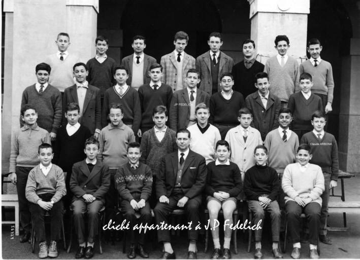 La 3èB3 ? en 1960-61