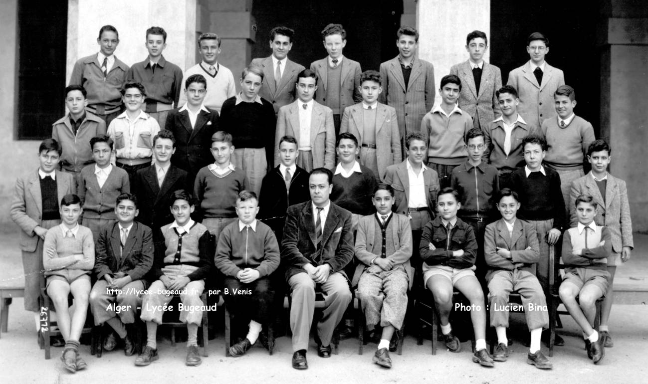 3è, 1950-1951 - M.Mérad