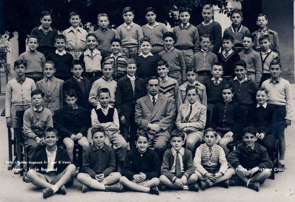 5èA1, 1953-1954 + mr. COULON (latin)