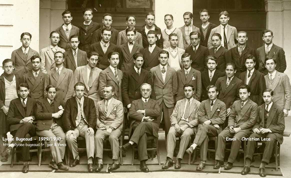 Alger, lycée Bugeaud