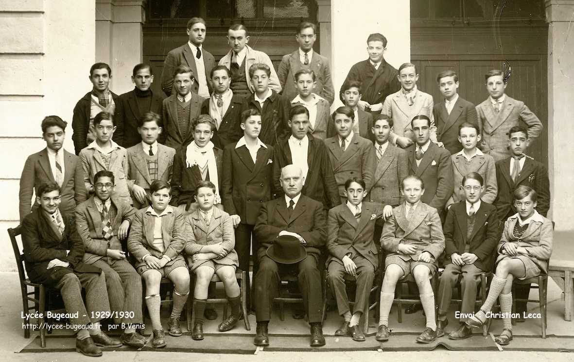 Alger, lycée Bugeaud