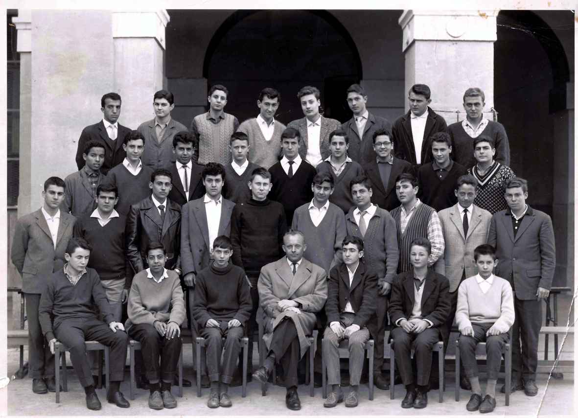 Seconde M', 1958-1959