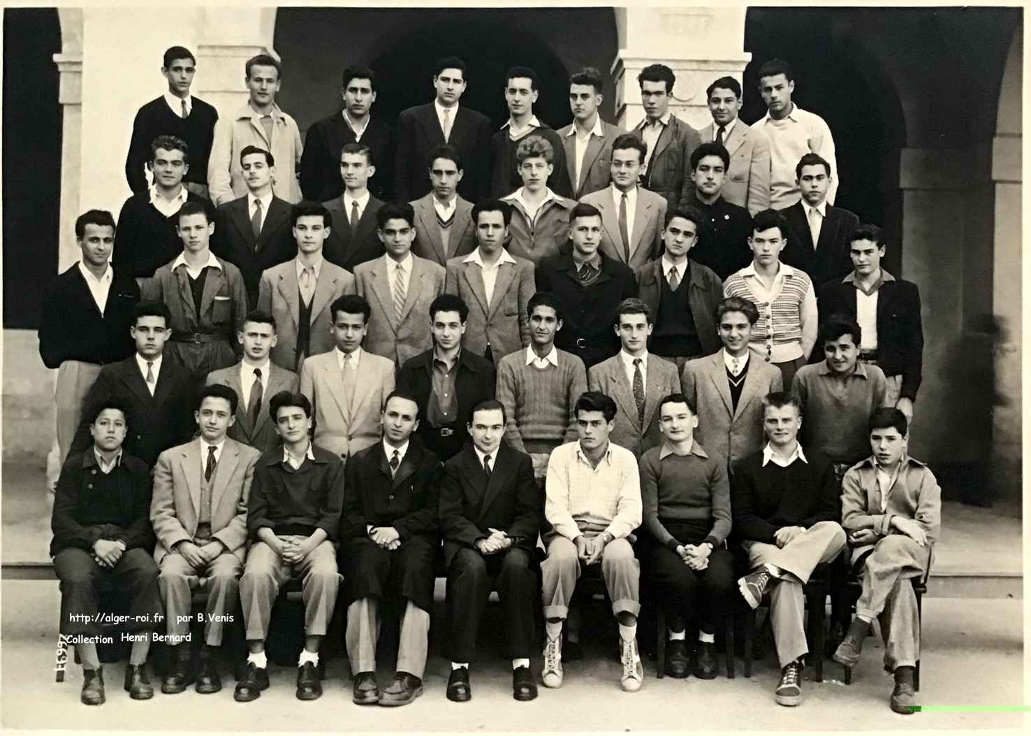 Seconde? 1952-53 ou 53-54