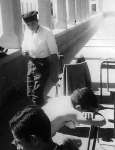 la plage privée d'hypokhâgne