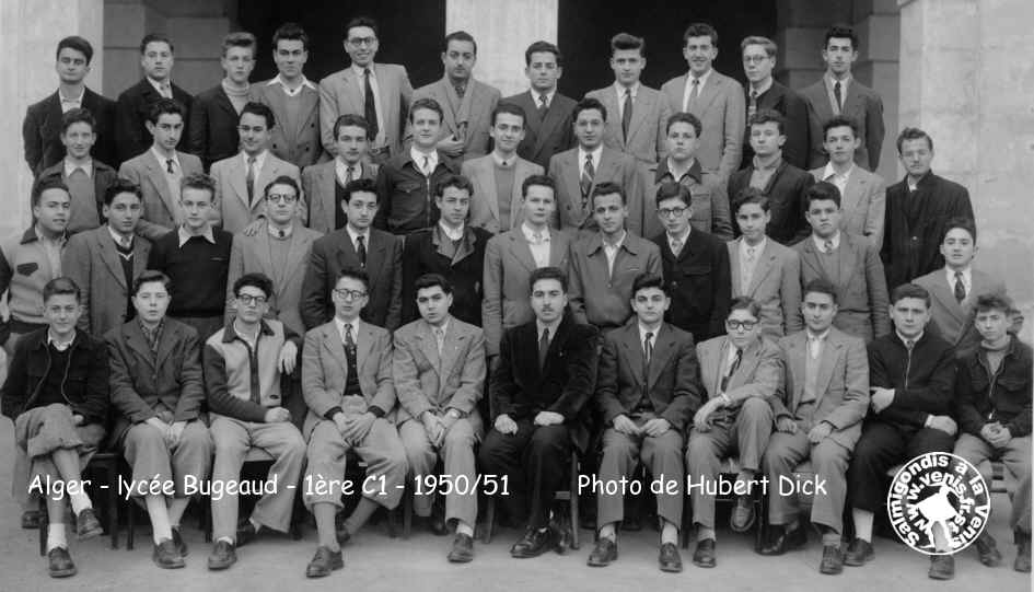 Classe de 1ère C1 - 1950/51