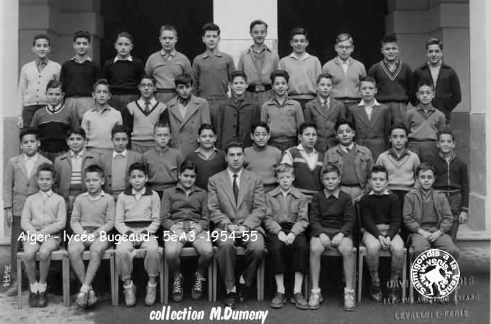 5èA3 1954-55 - M.Coquin (Fr.latin) 