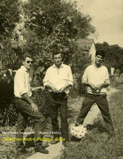 Une sortie à Sidi-Moussa -Printemps 60 (l'année du 2ème bac) 