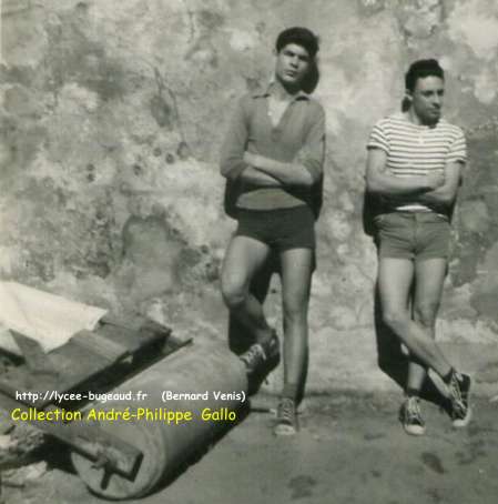 André GALLO et Bernard CAMILLIERI.