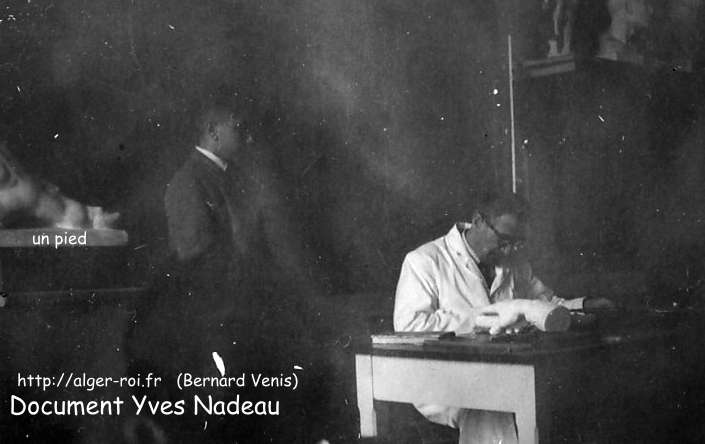 Monsieur COUDERC (prof de dessin)