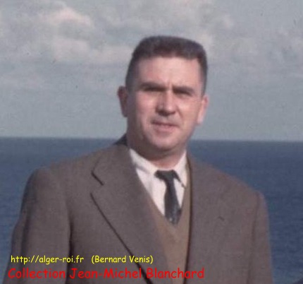 monsieur Gilbert Blanchard