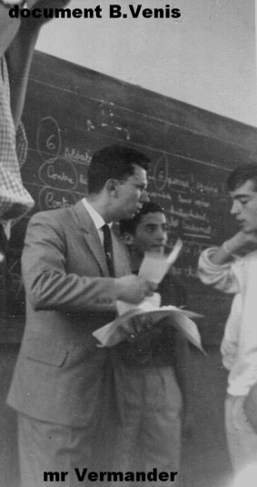 mr Vermander, 1959-60