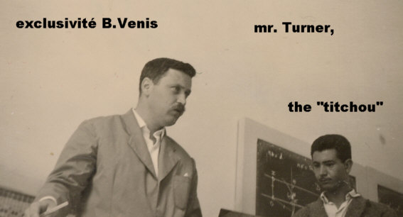 Mes profs, monsieur Turner