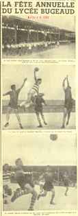 Echo d'Alger du 2-5-1955 - Transmis par Francis Rambert