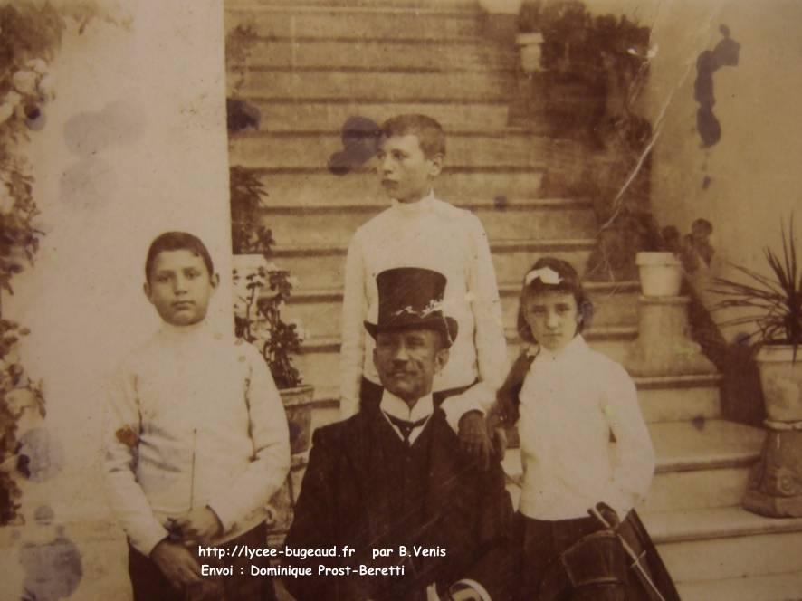 mon arrière grand oncle Alphonse LAIZE,lycée Bugeaud