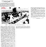 L'inauguration de la salle d'armes du Lycée d'Alger. 