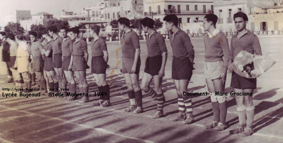 Lycée Bugeaud - Alger