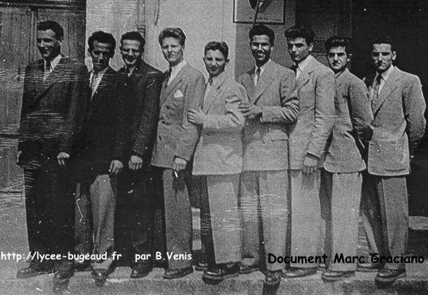 Chapus - Daoud - El Guez - Amiel - Reichert - Yessad - Graciano - Briones - Lievin