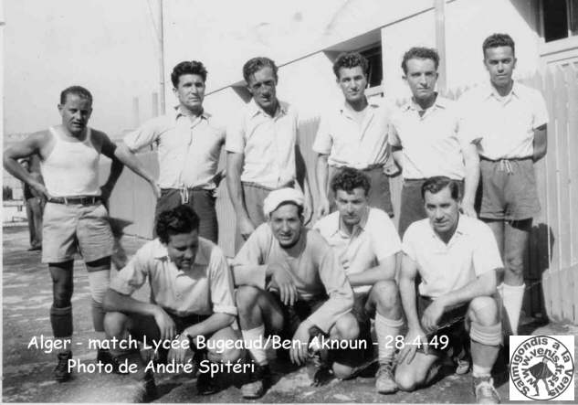 match traditionnel BUGEAUD/ BEN AKNOUN.