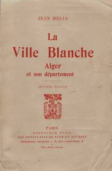 Jean Mélia - la ville blanche -